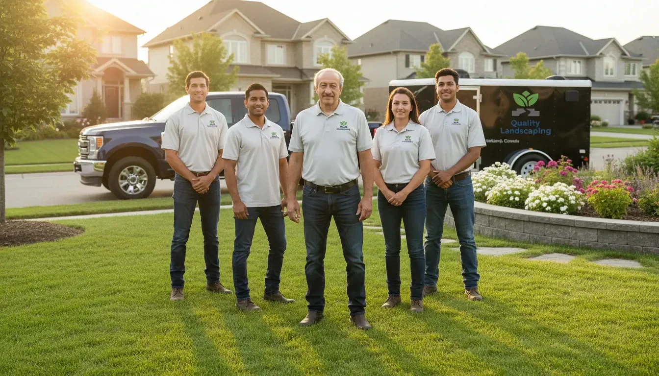 Quality Landscaping Kirkland professional Landscaping team serving Kirkland